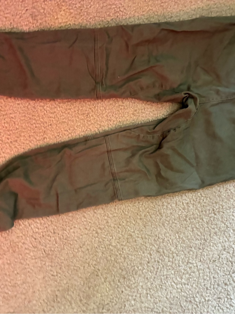 Brooklyn Cloth Olive Jogger Pants xl boys/kids